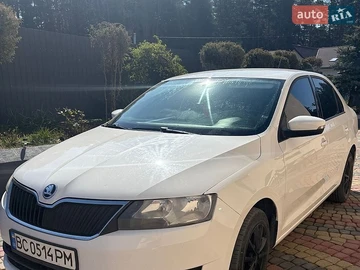 Авто Skoda Rapid 2016 № 8919467