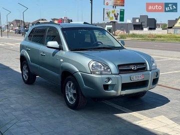 Авто Hyundai Tucson 2008 № 8919472