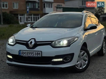 Авто Renault Megane 2014 № 8919549