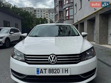 Авто Volkswagen Passat 2012 № 8919556