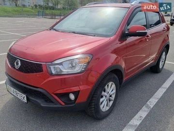 Авто SsangYong Korando 2014 № 8919567