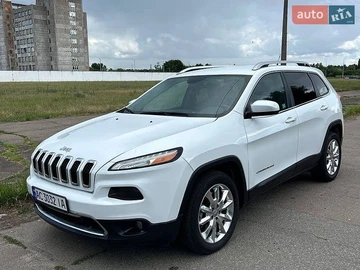 Авто Jeep Cherokee 2016 № 8919571