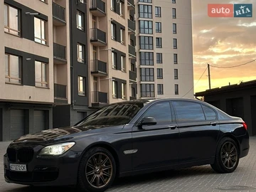 Авто BMW 7 Series 2015 № 8919572