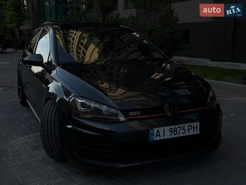 Авто Volkswagen Golf Gti 2016 № 8919576