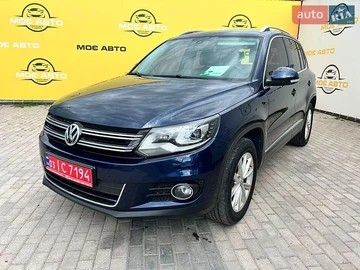 Авто Volkswagen Tiguan 2014 № 8919584
