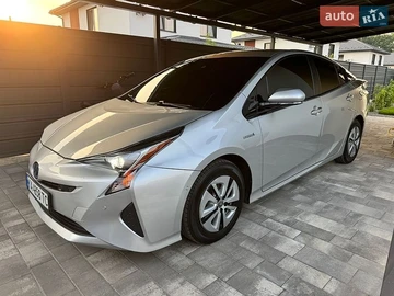 Авто Toyota Prius 2017 № 8919591