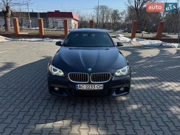 Авто BMW 5 Series 2014 № 8919595