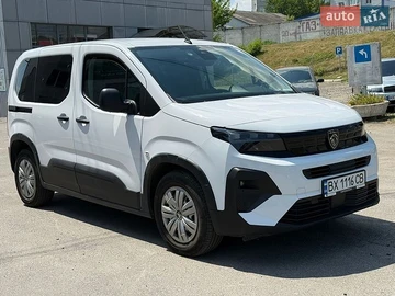 Авто Peugeot Rifter 2024 № 8919596