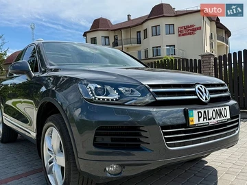 Авто Volkswagen Touareg 2013 № 8919598