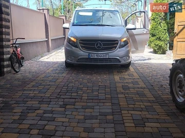 Авто Mercedes Vito 2017 № 8919599