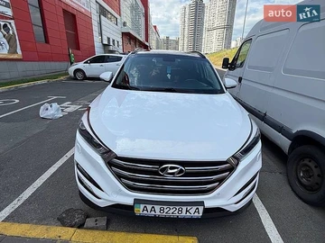 Авто Hyundai Tucson 2018 № 8919603