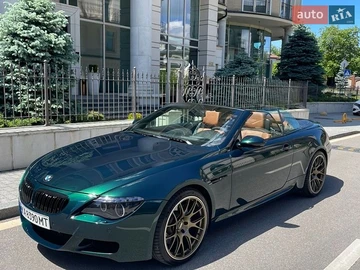 Авто BMW M6 2007 № 8919616