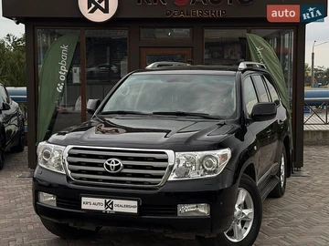 Авто Toyota Land Cruiser 2011 № 8919695