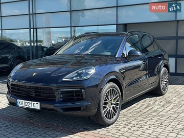 Авто Porsche Cayenne 2021 № 8919704