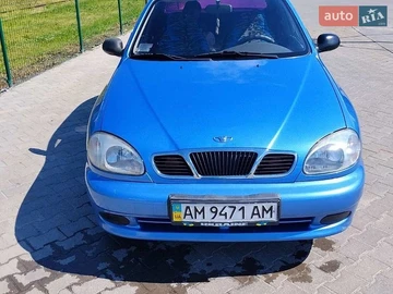 Авто Daewoo Lanos 2007 № 8919776