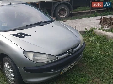 Авто Peugeot 206 2002 № 8919783
