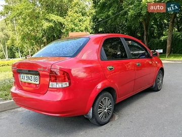 Авто Chevrolet Aveo 2006 № 8919784