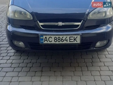 Авто Chevrolet Rezzo 2006 № 8919787
