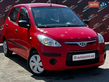 Авто Hyundai I10 2009 № 8919795