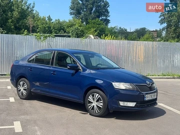 Авто Skoda Rapid 2016 № 8919800