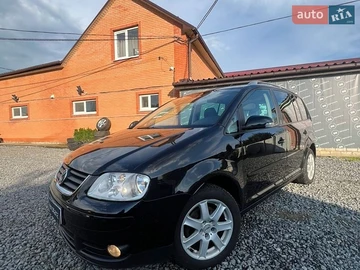 Авто Volkswagen Touran 2006 № 8919801