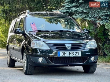 Авто Dacia Logan Mcv 2011 № 8919805