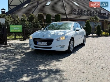 Авто Peugeot 508 2011 № 8919811