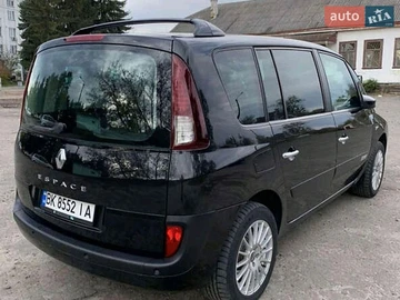 Авто Renault Espace 2007 № 8919815