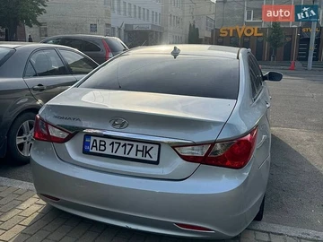 Авто Hyundai Sonata 2012 № 8919822
