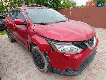 Авто Nissan Rogue Sport 2017 № 8919823