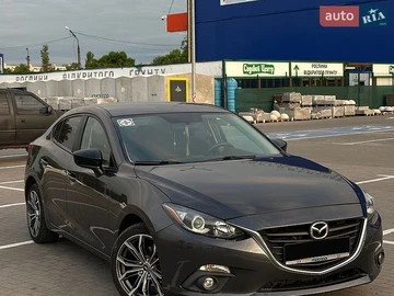 Авто Mazda 3 2015 № 8919825