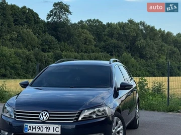 Авто Volkswagen Passat 2011 № 8919831
