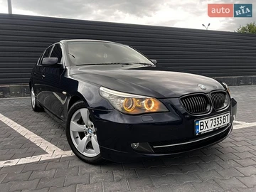 Авто BMW 5 Series 2008 № 8919832
