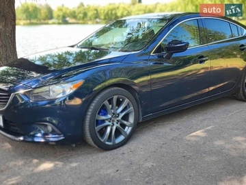 Авто Mazda 6 2015 № 8919847