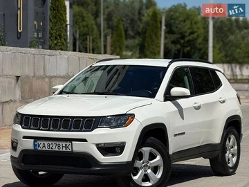 Авто Jeep Compass 2017 № 8919850