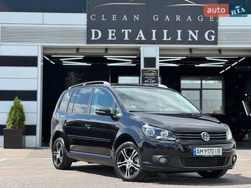 Авто Volkswagen Touran 2015 № 8919942