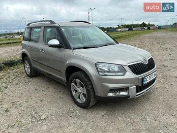 Авто Skoda Yeti 2014 № 8920058