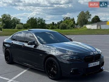 Авто BMW 5 Series 2012 № 8920059