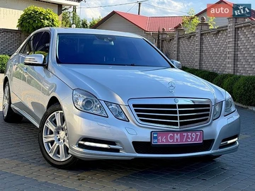 Авто Mercedes E-Class 2012 № 8920061