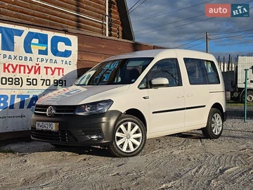 Авто Volkswagen Caddy 2019 № 8920071