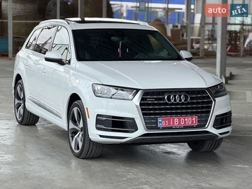 Авто Audi Q7 2017 № 8920077