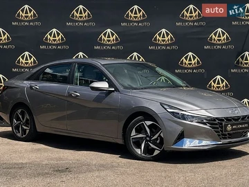 Авто Hyundai Elantra 2021 № 8920078