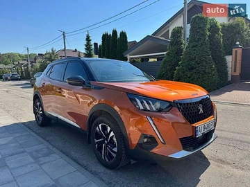 Авто Peugeot 2008 2021 № 8920079