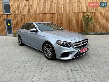 Авто Mercedes E-Class 2017 № 8920084