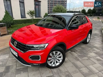 Авто Volkswagen T-Roc 2020 № 8920088