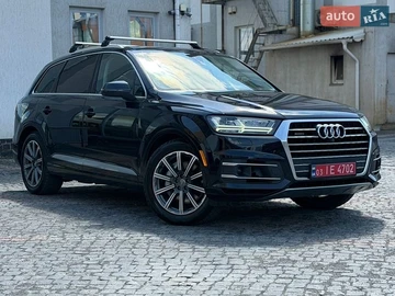 Авто Audi Q7 2016 № 8920090