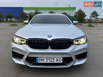 Авто BMW 5 Series 2018 № 8920092