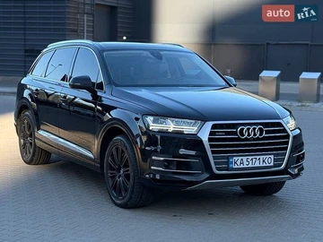 Авто Audi Q7 2017 № 8920095