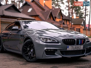 Авто BMW 6 Series 2014 № 8920102