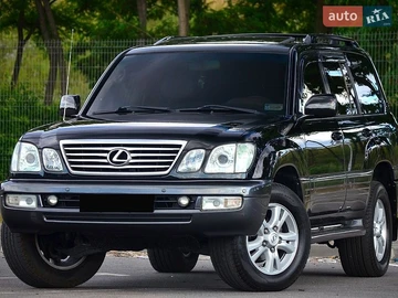 Авто Lexus Lx 2005 № 8920104